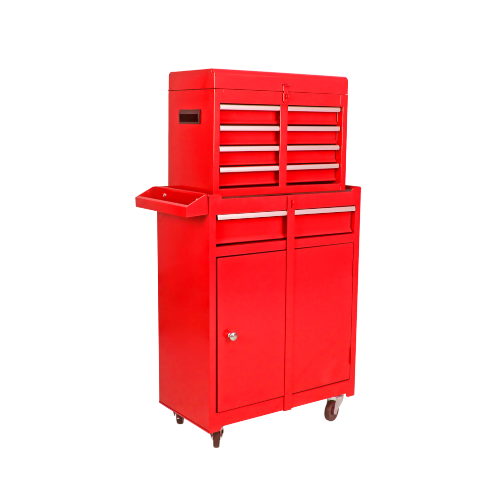 5-Drawer Mobile Tool Storage Cabinet SC007_4Dock